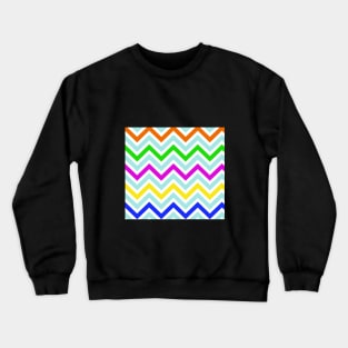 Colorful Spring Summer Pattern Crewneck Sweatshirt